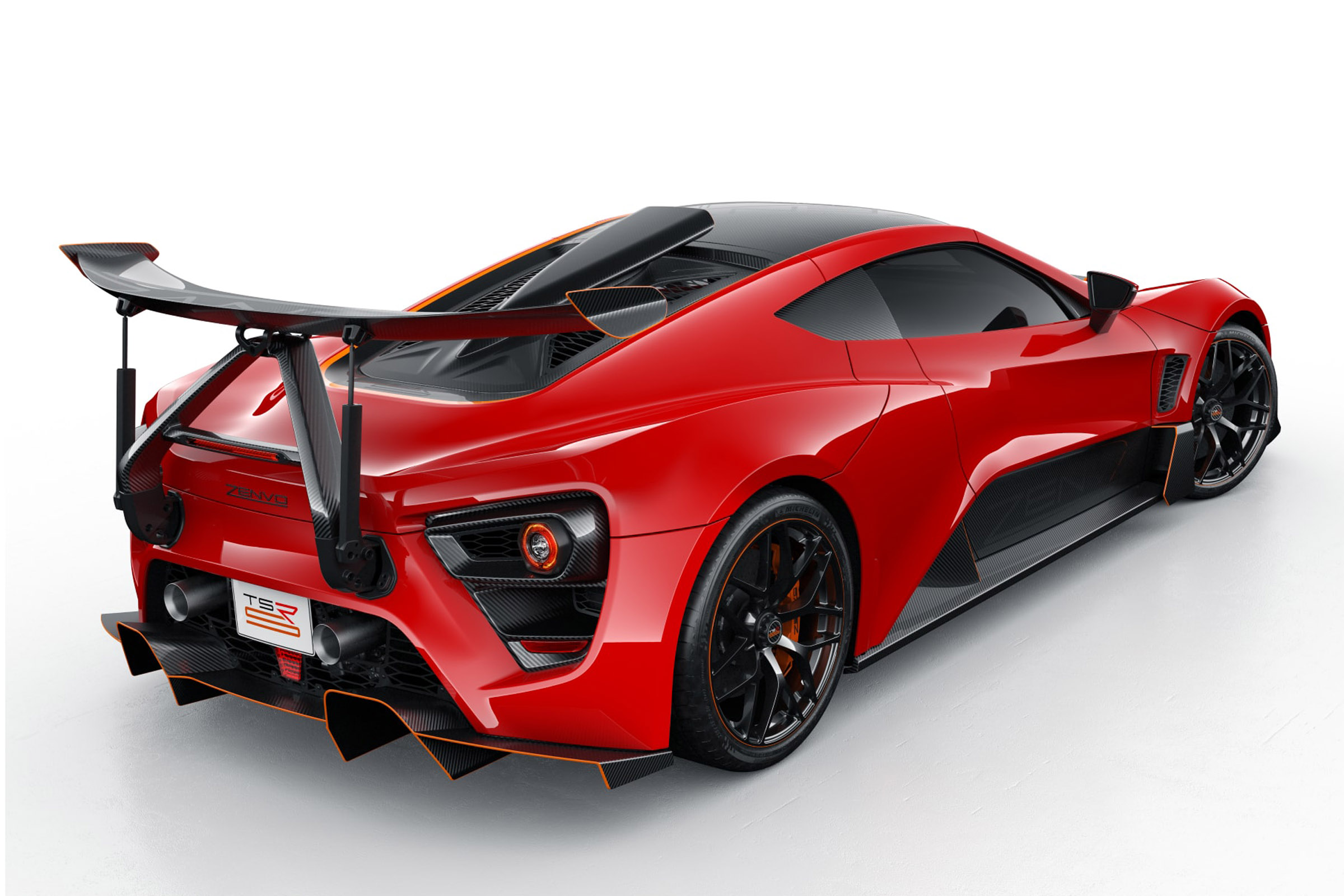 Zenvo TSR-S rear