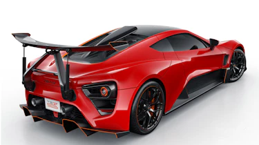 Zenvo TSR-S rear