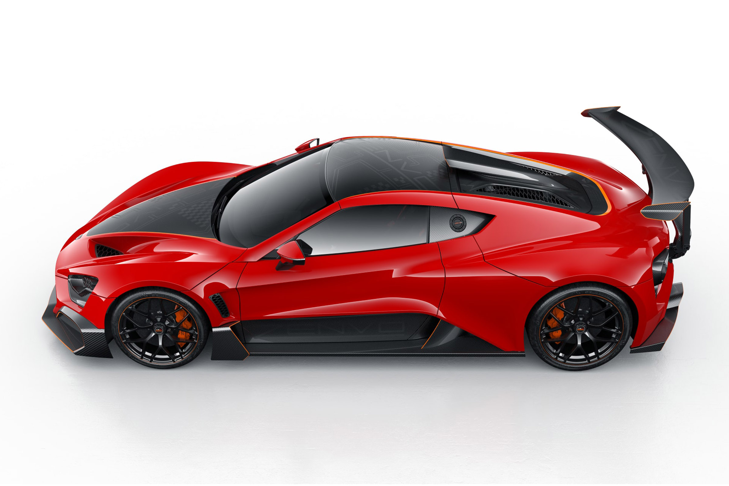 Zenvo TSR-S side