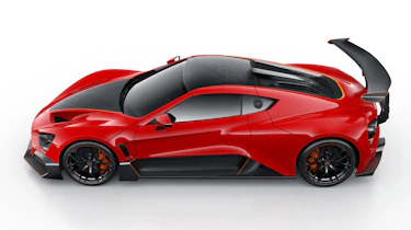 Zenvo TSR-S side