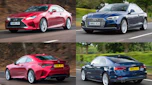 Lexus RC vs Audi A5 - header