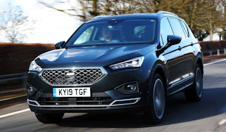 SEAT Tarraco - front