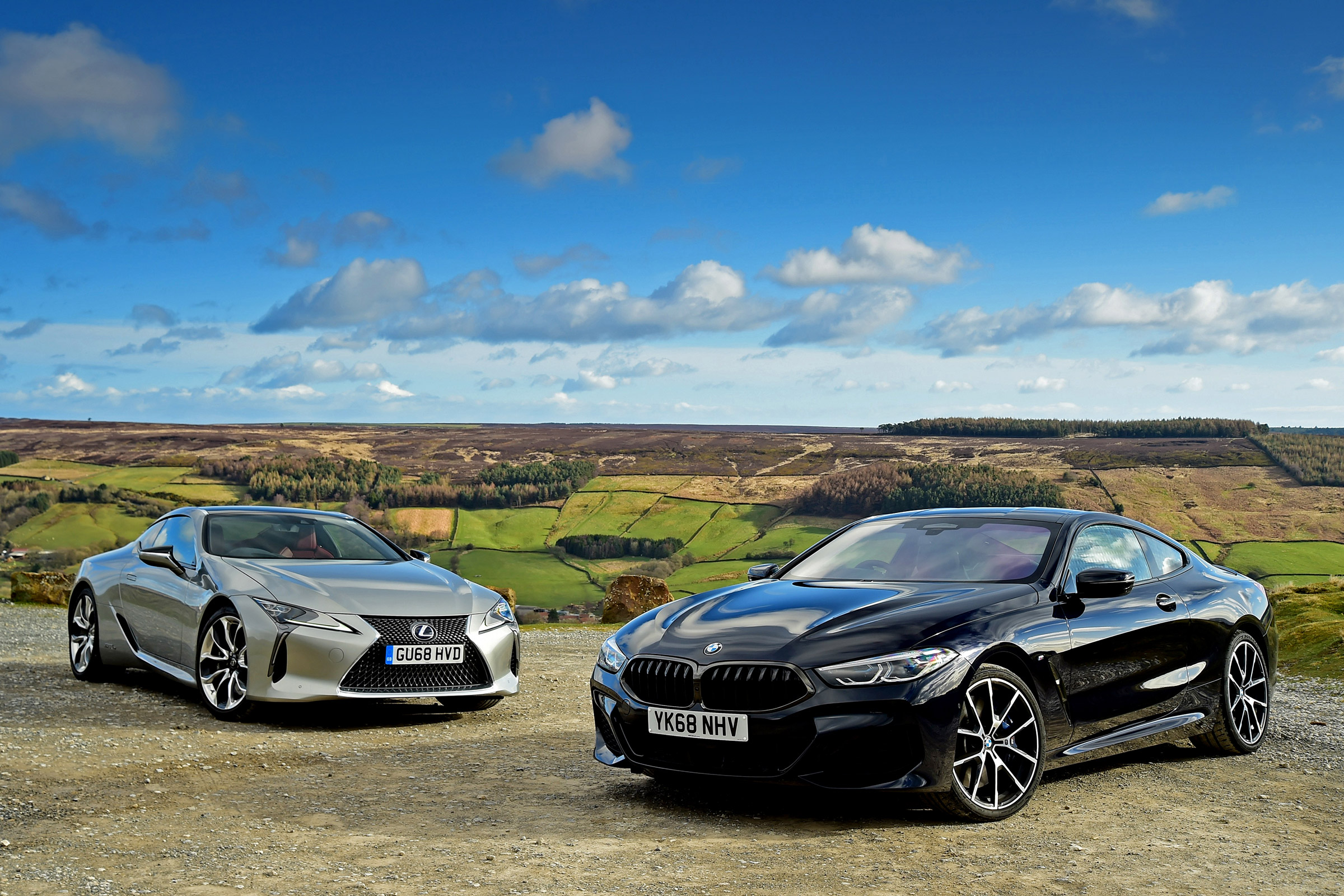 BMW 8 Series vs Lexus LC 
