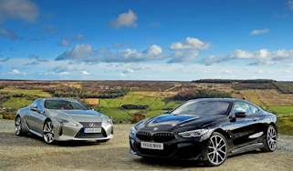 BMW 8 Series vs Lexus LC