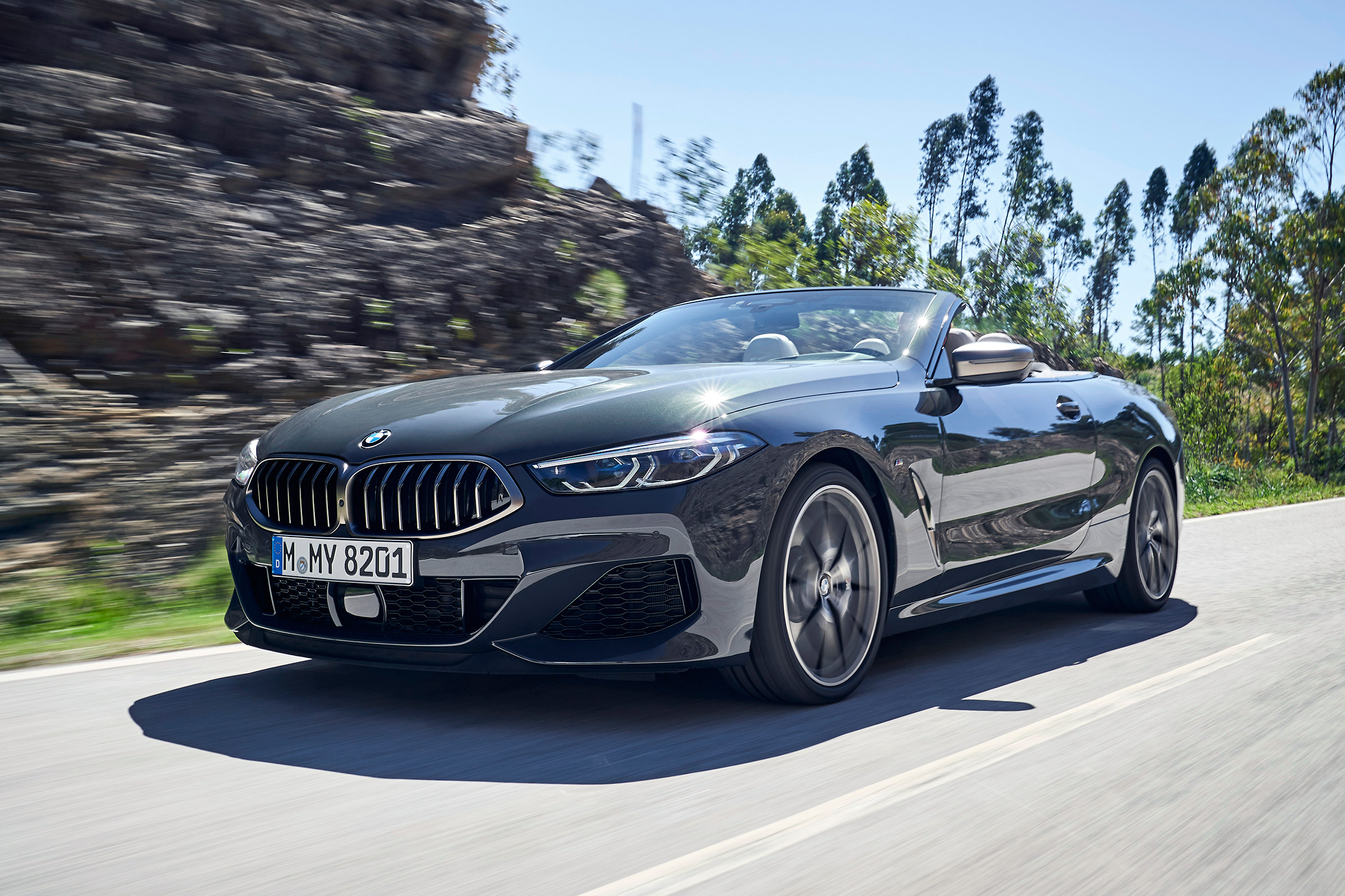BMW 8 Series Convertible - front