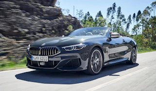 BMW 8 Series Convertible - front