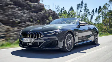 BMW 8 Series Convertible - front