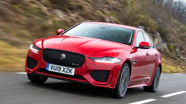 Jaguar XE - front