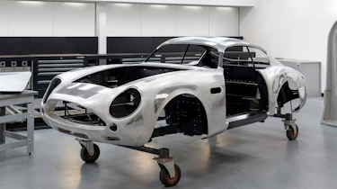 Aston Martin DB4 Zagato production - front