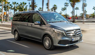 Mercedes V-Class - front