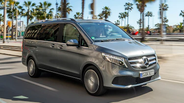 Mercedes V-Class - front