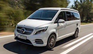 Mercedes V-Class Marco Polo - front