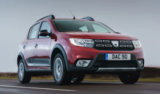Dacia Sandero Stepway Techroad - front
