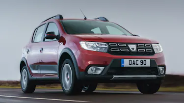 Dacia Sandero Stepway Techroad - front