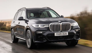 BMW X7 - front