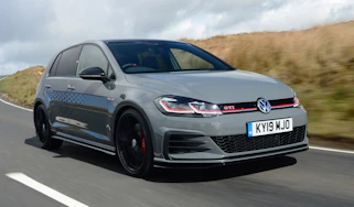 Volkswagen Golf GTI TCR - front