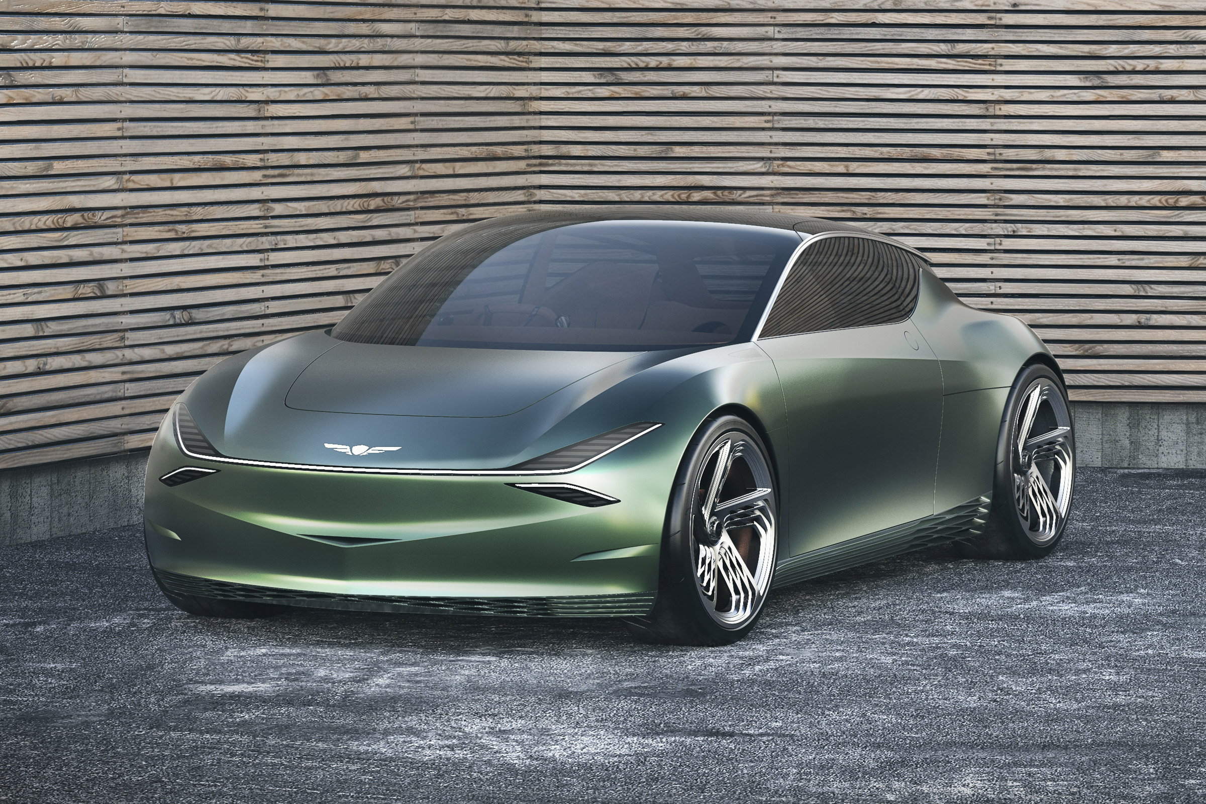 Genesis Mint Concept - front