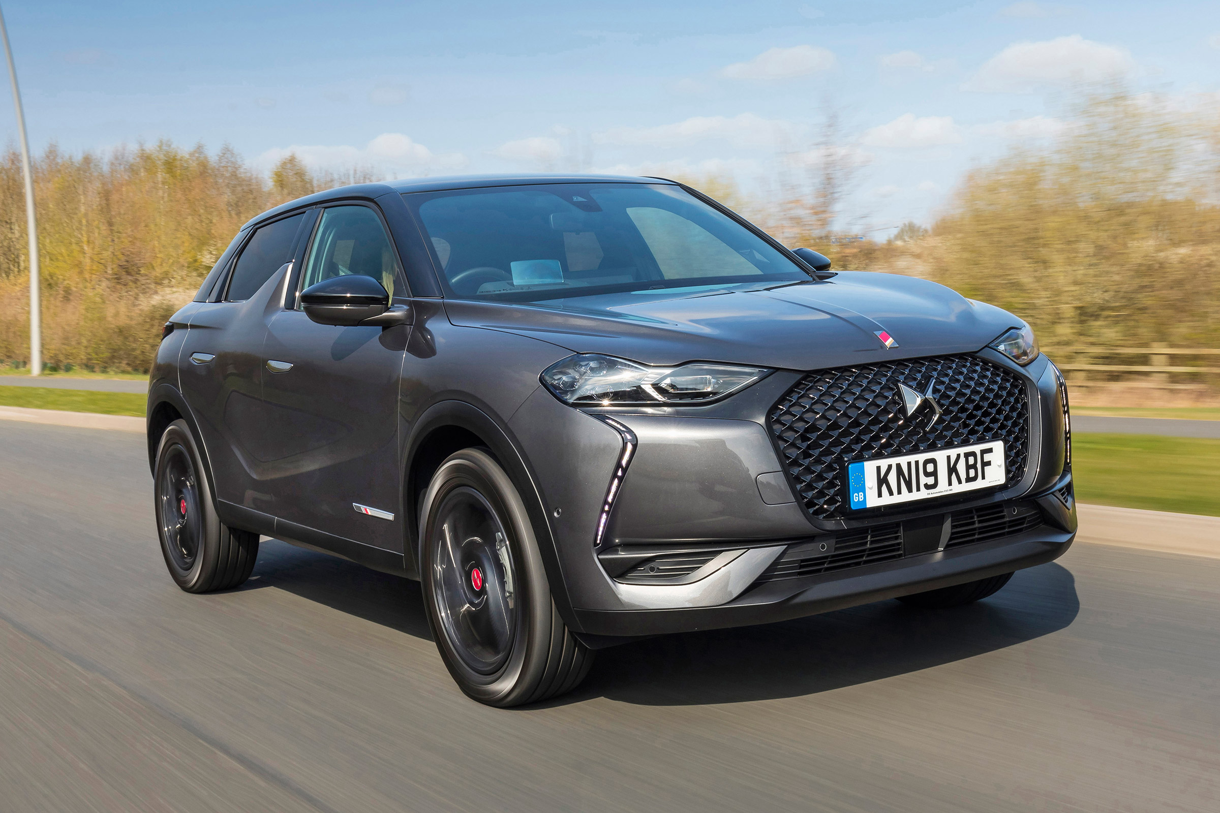 DS 3 Crossback - front