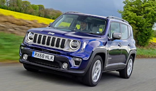Jeep Renegade - front