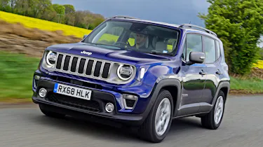 Jeep Renegade - front