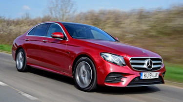Mercedes E 300 e - front