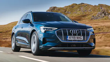 Audi e-tron - front
