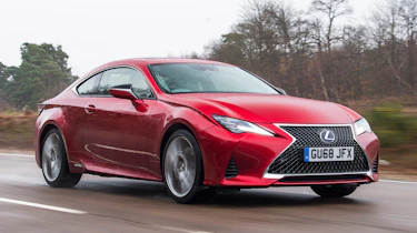 Lexus RC - front