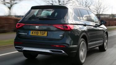 SEAT Tarraco - rear