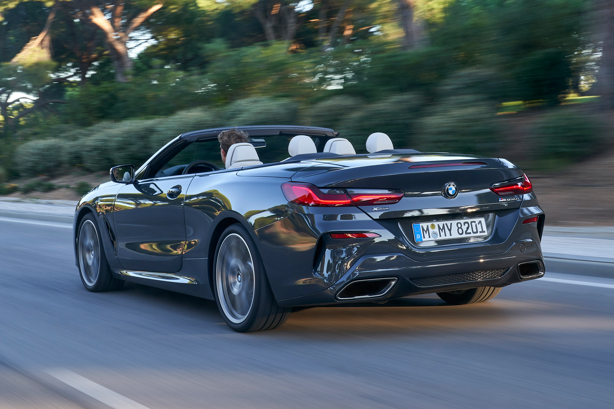 BMW 8 Series Convertible - rear