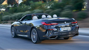BMW 8 Series Convertible - rear