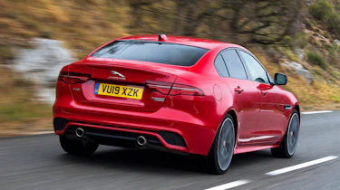 Jaguar XE - rear