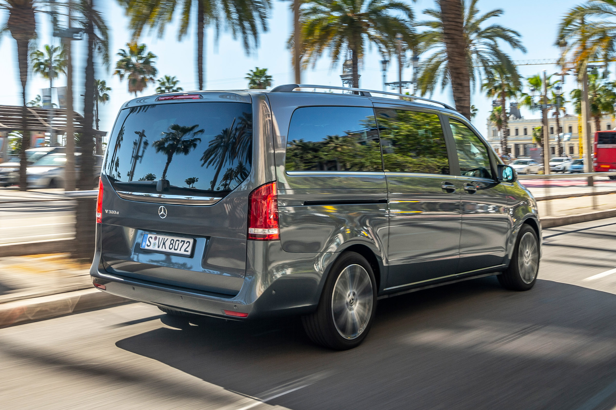 Mercedes V-Class - rear