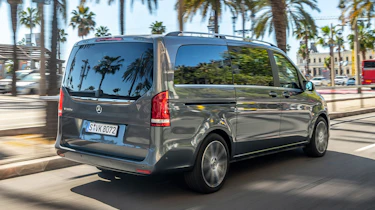 Mercedes V-Class - rear