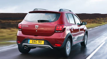 Dacia Sandero Stepway Techroad - rear