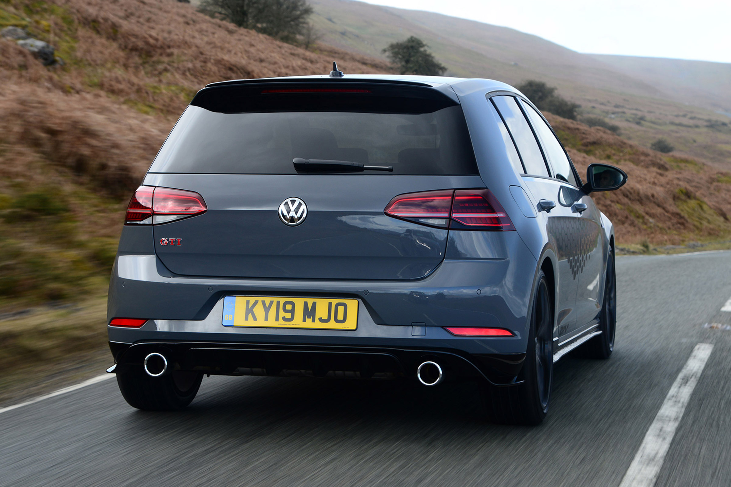 Volkswagen Golf GTI TCR - rear