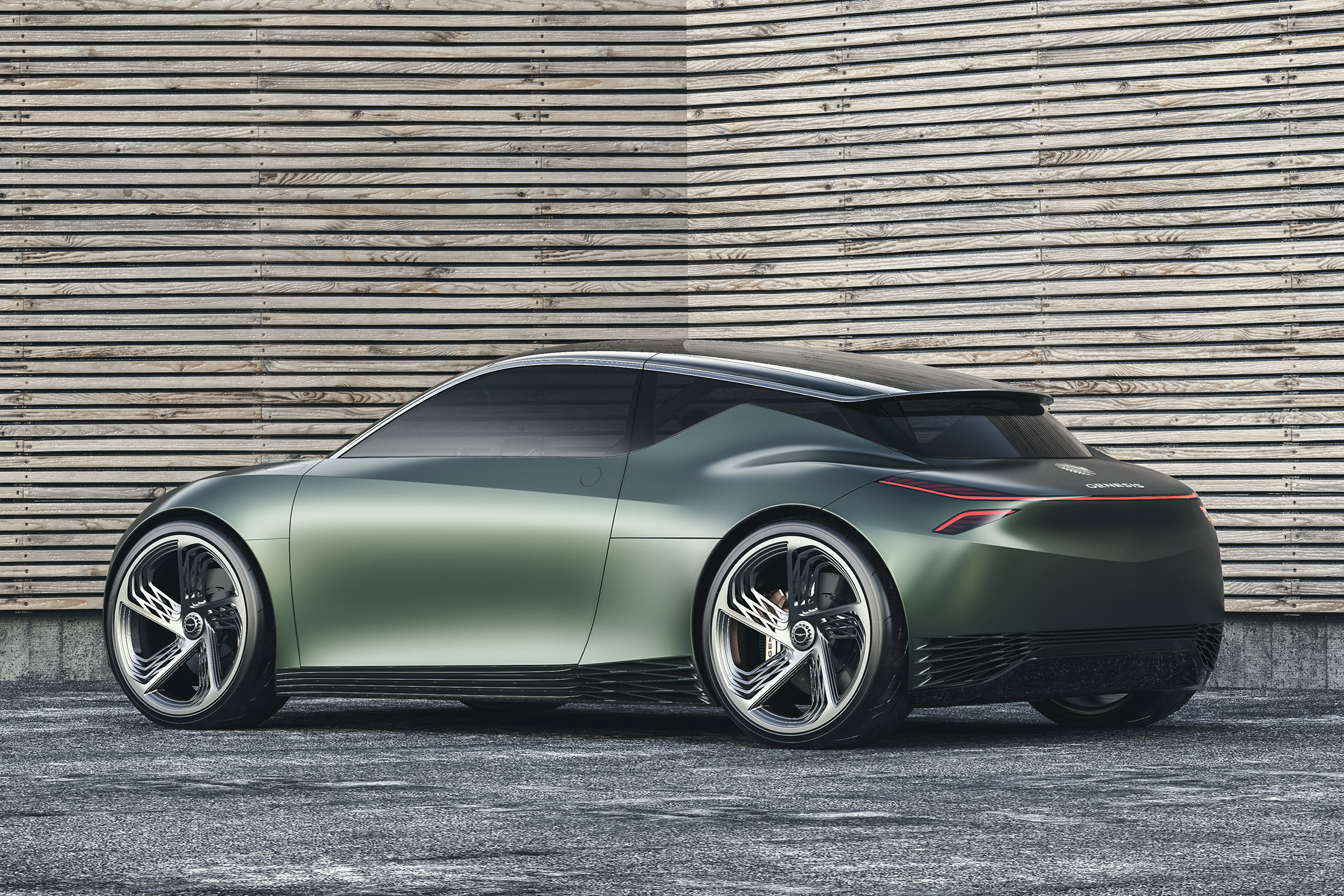 Genesis Mint Concept - rear