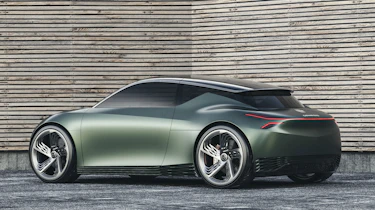 Genesis Mint Concept - rear