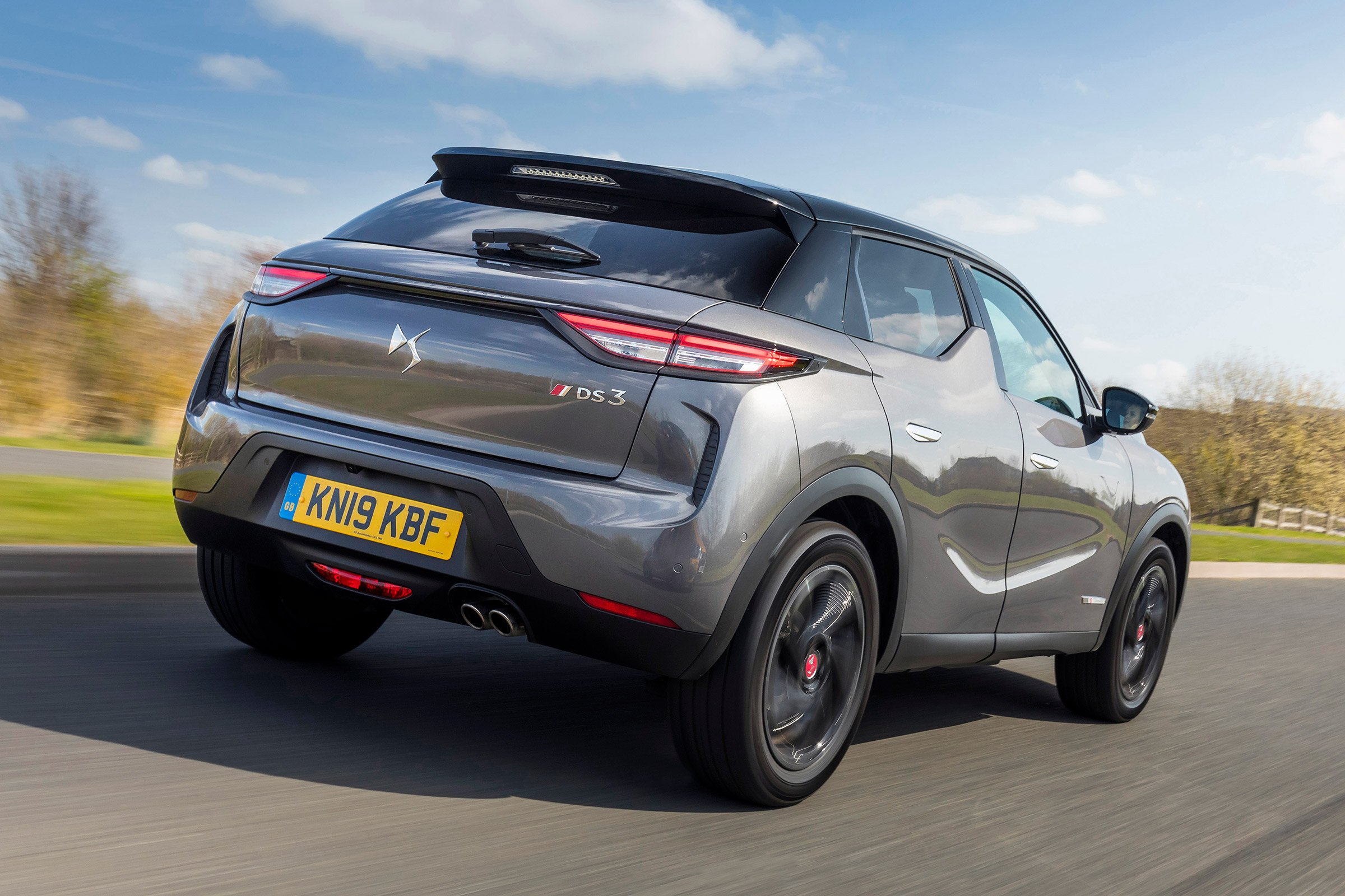 DS 3 Crossback - rear