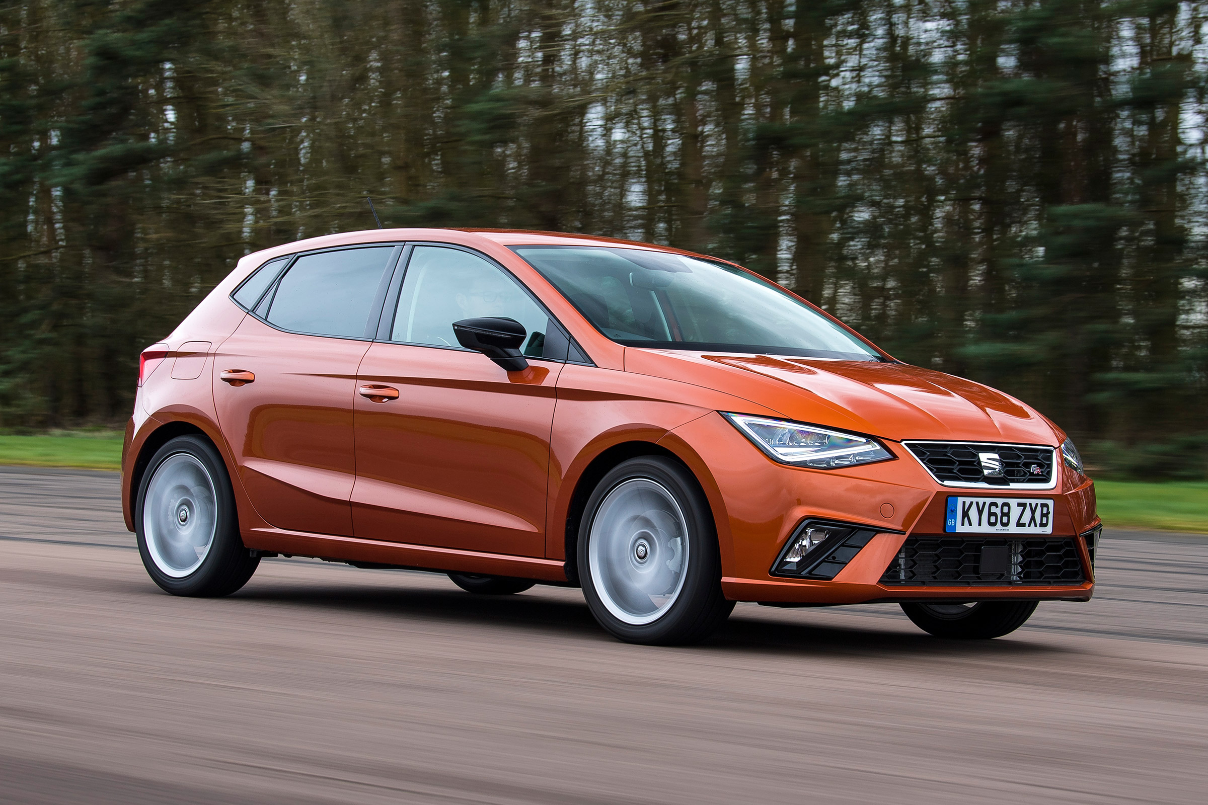 SEAT Ibiza - best superminis