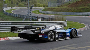 Volkswagen ID. R - Nurburgring rear