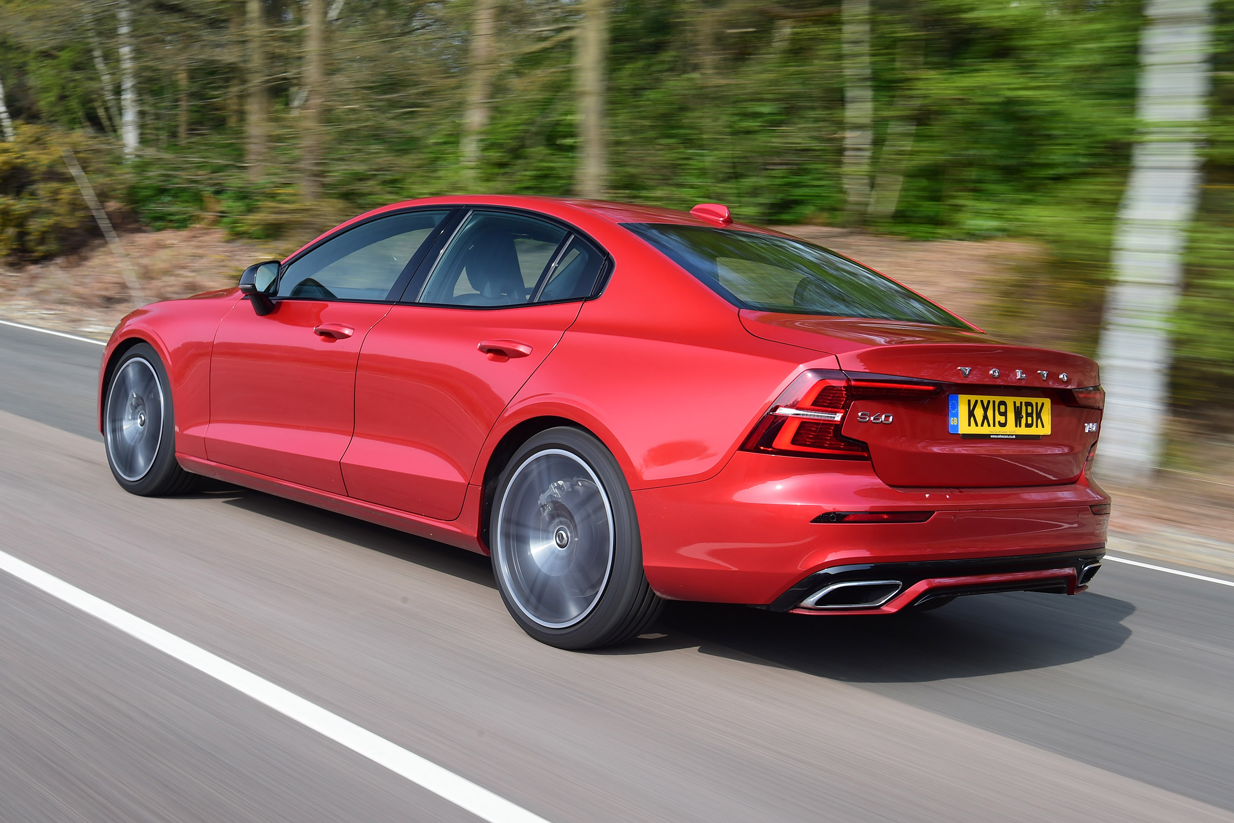 Volvo S60 - rear