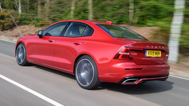 Volvo S60 - rear
