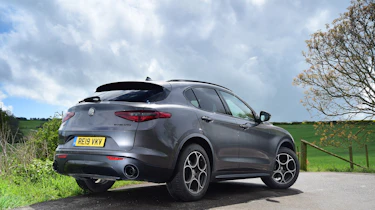 Alfa Romeo Stelvio Nero Edizione - rear