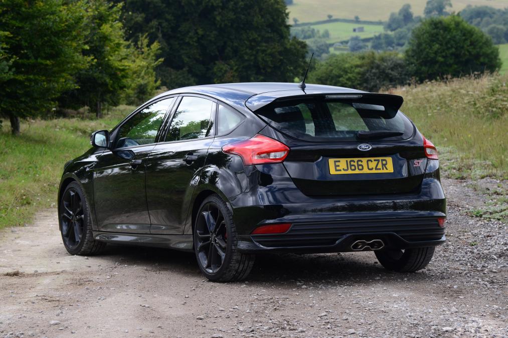 Used Ford Focus ST - rear