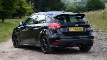 Used Ford Focus ST - rear