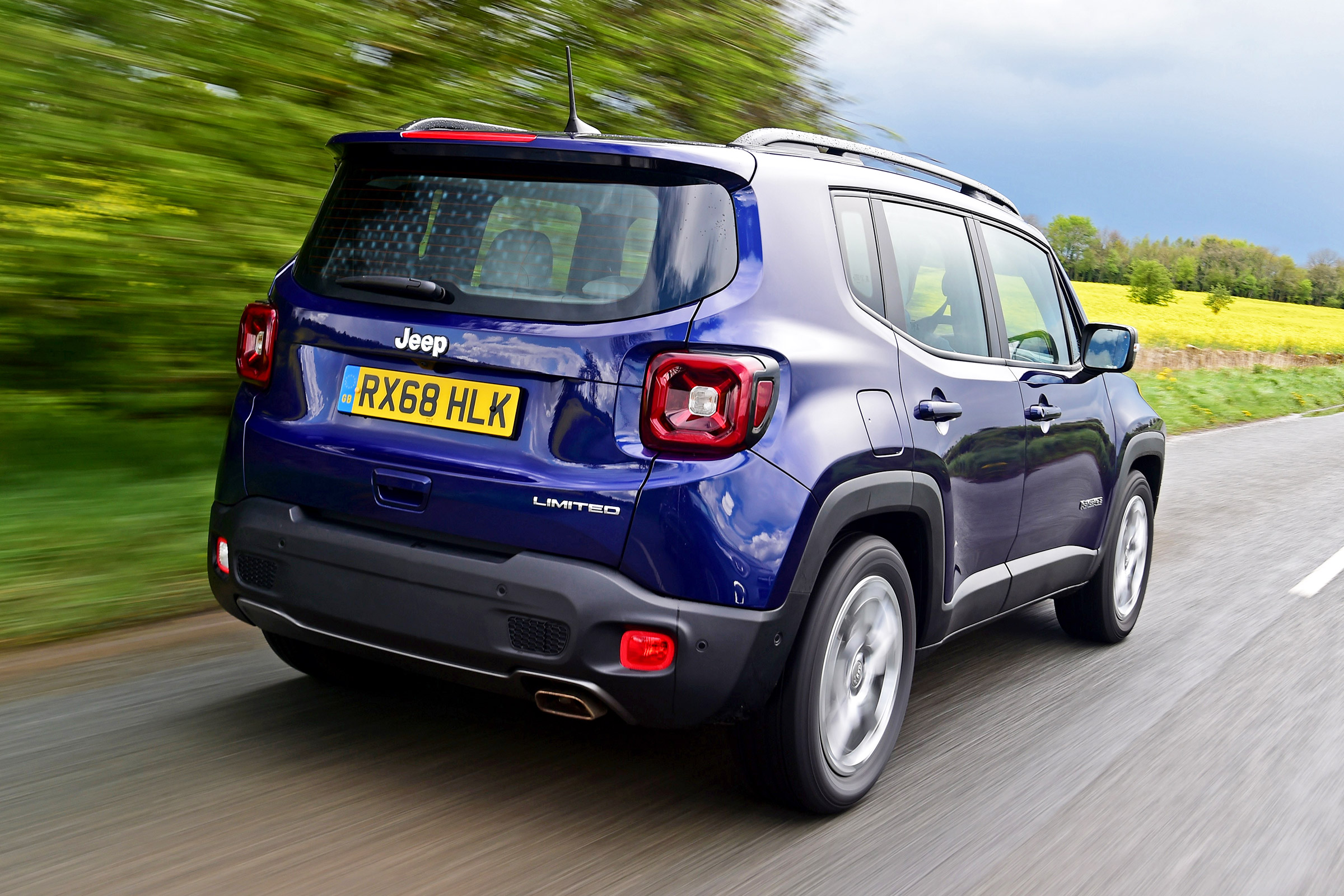 Jeep Renegade - rear