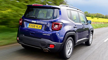 Jeep Renegade - rear