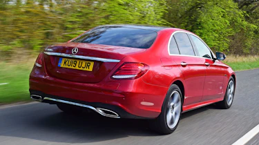 Mercedes E 300 e - rear