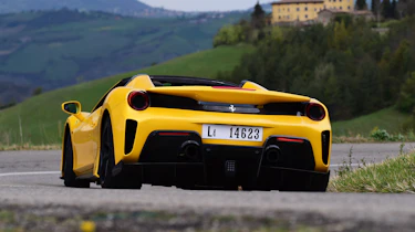 Ferrari 488 Pista Spider - rear