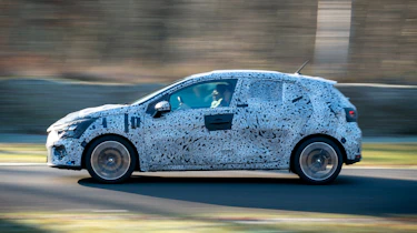 Renault Clio prototype - side